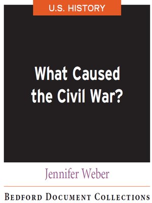 cover image of What Caused the Civil War?-U.S